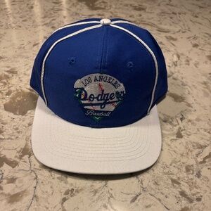 Vintage Los Angeles Dodgers The Game Snapback Hat